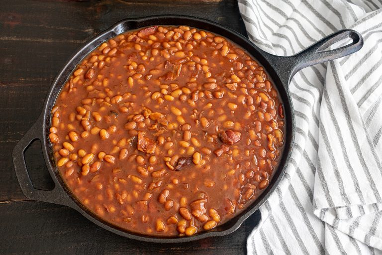 Baked Beans and Hot Dogs Casserole Recipe