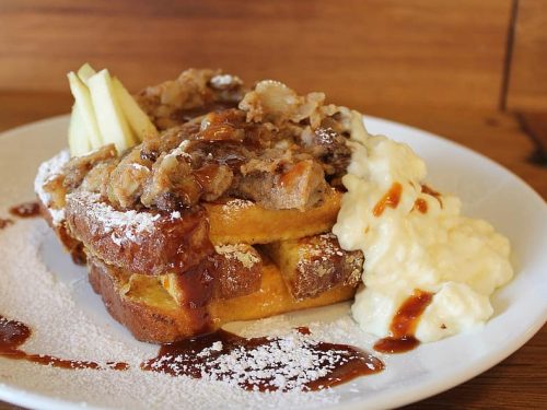 bread pudding dessert