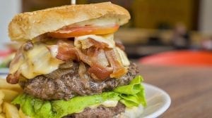 Brisket Bacon Burger Recipe
