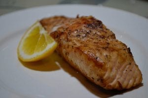 Broiled Lemon Fish Fillets Recipe