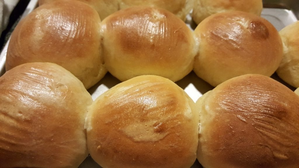 Butter Buns Recipe