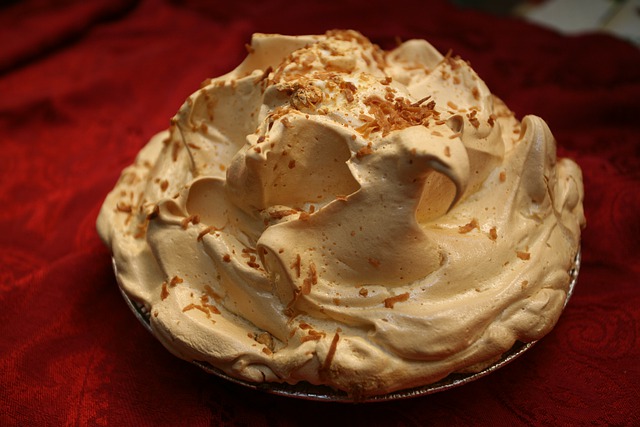 sweet butterscotch cream pie