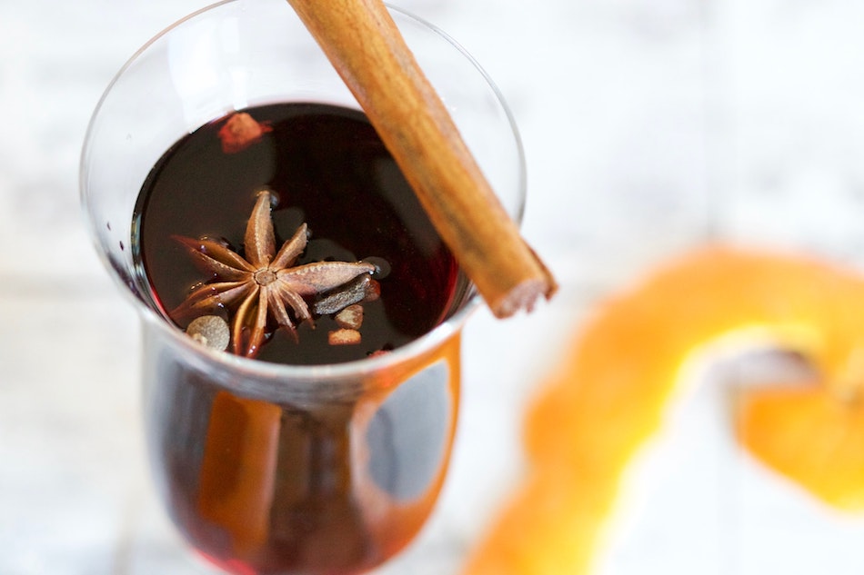 buttery mulled cider