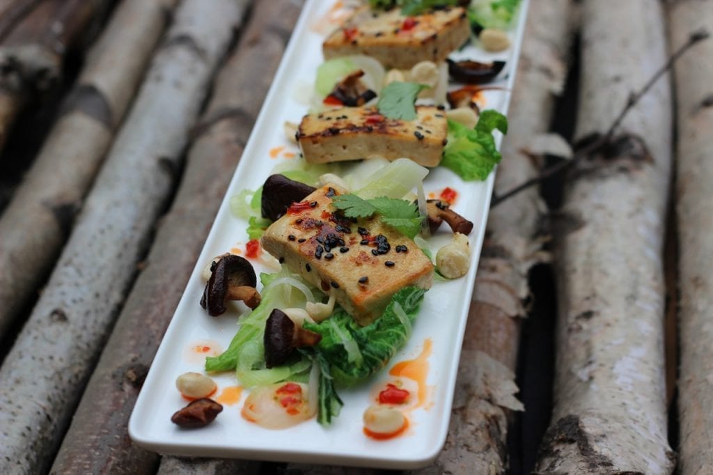 Cabbage and Tofu Stir Fry Recipe