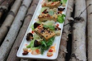Cabbage and Tofu Stir Fry Recipe