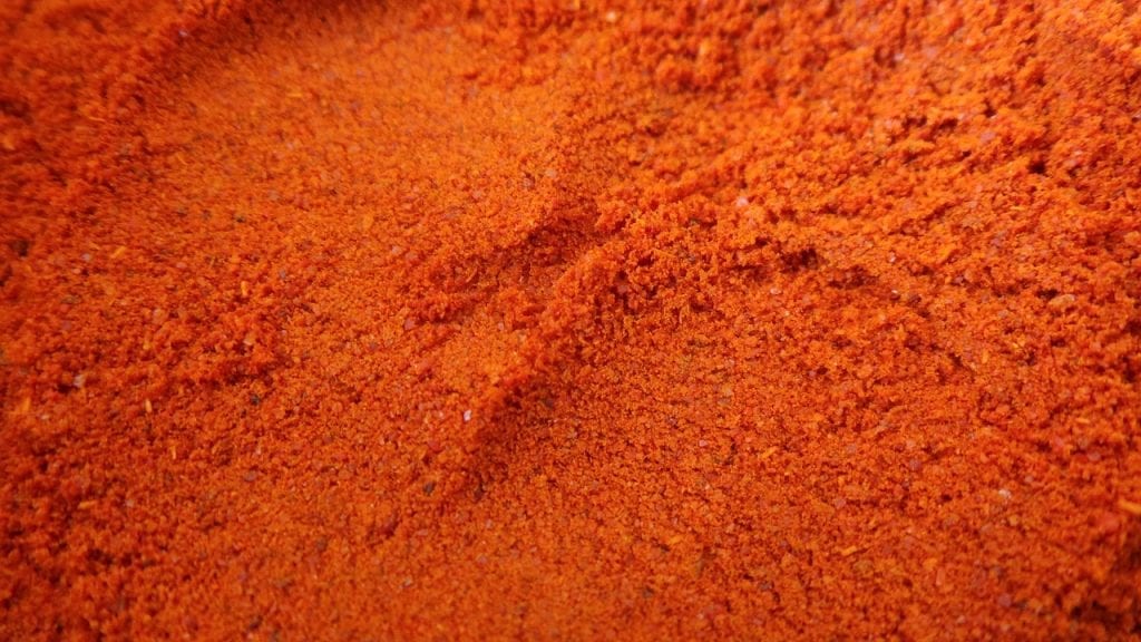 spicy california chili powder