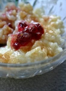 Canadian Maple Rice Pudding Recipe