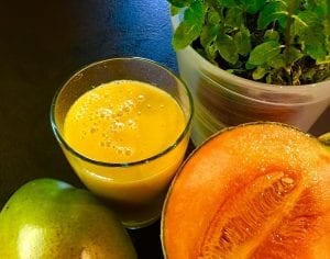 Cantaloupe Smoothie Recipe