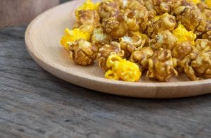 Cheesy Caramel Popcorn Recipe