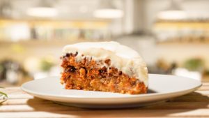 Scott's Carrot Cake with Cream Cheese Frosting