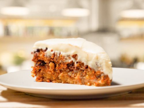 Scott's Carrot Cake with Cream Cheese Frosting