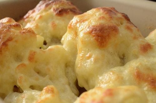 cauliflower casserole recipe