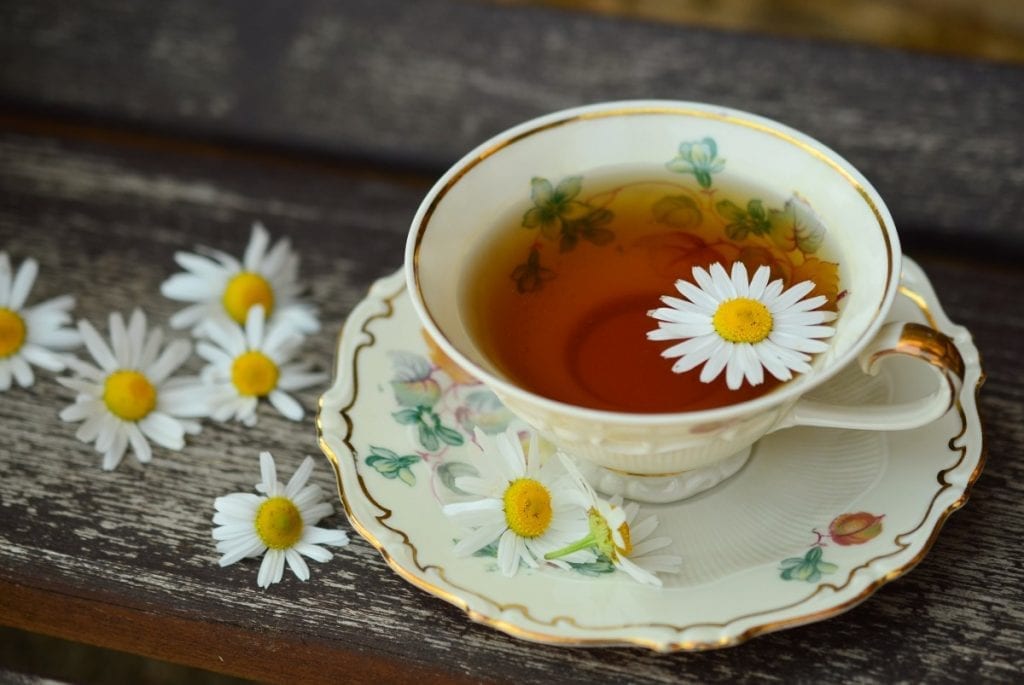 chamomile spiced tea