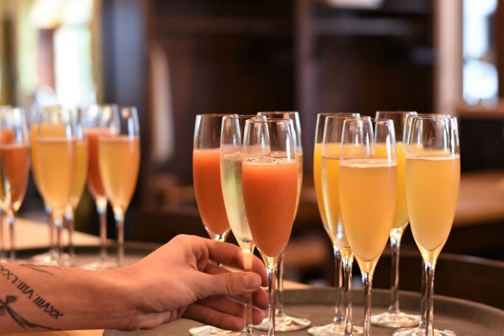 Champagne Fruit Punch Recipe