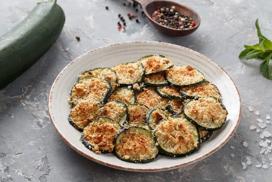 Cheese Zucchini Chips Recipe