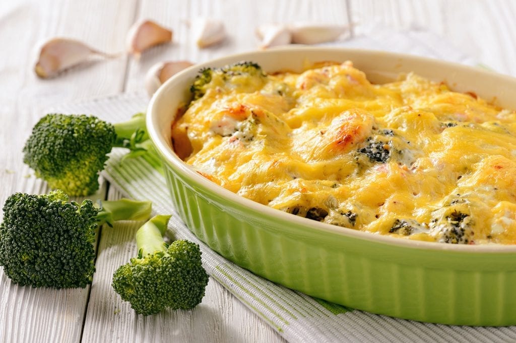 Cheesy Broccoli Salmon Casserole Recipe | Recipes.net