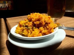 cheesy spanish rice