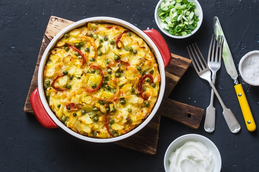 Chicken and Tortilla Casserole