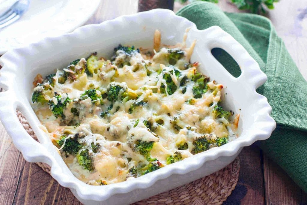 chicken broccoli corn casserole