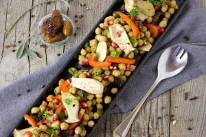 Chopped Chickpea Salad Recipe