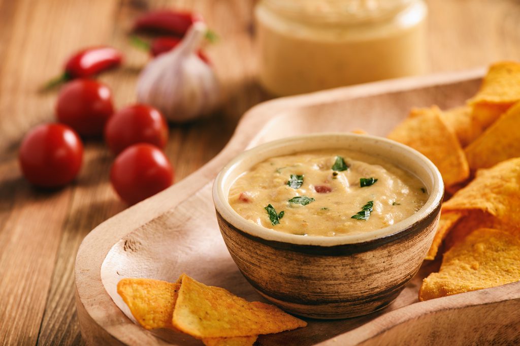 Chili and Cheese Dip Recipe, chili queso dip with green onions, cream cheese, black beans