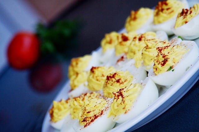 delicious deviled eggs