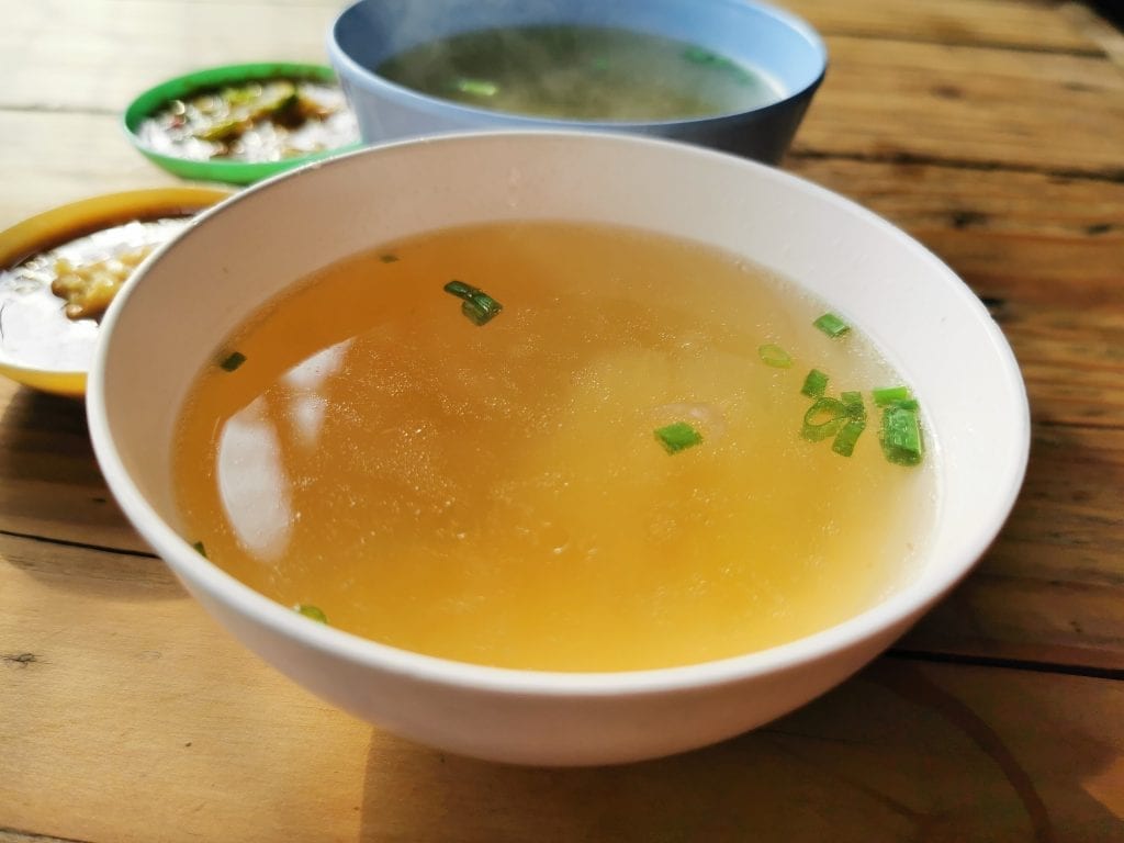 Chinese Onion Soup Recipe