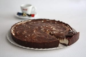 Chocolate Caramel Pecan Cheesecake Recipe