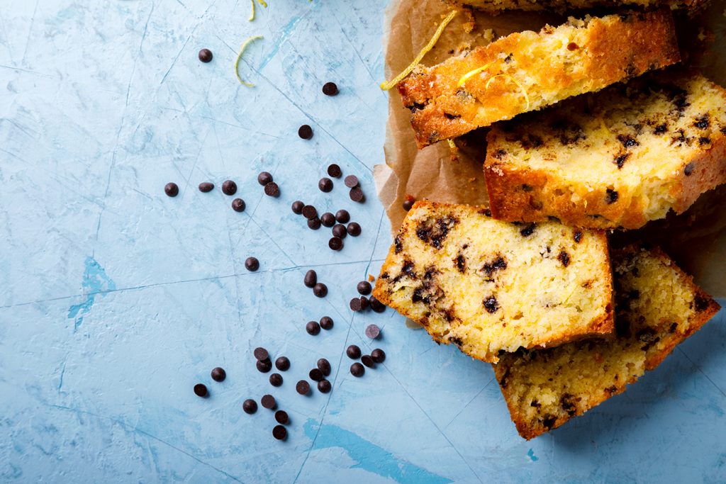 chocolate chip cookie cake