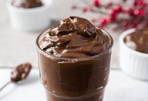 chocolate cornstarch pudding