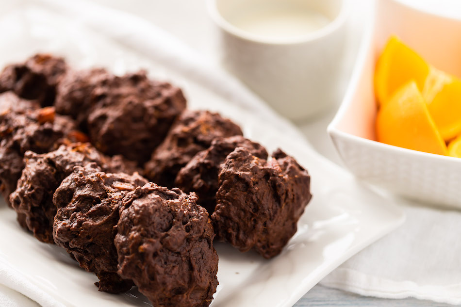 chocolate no bake cookies