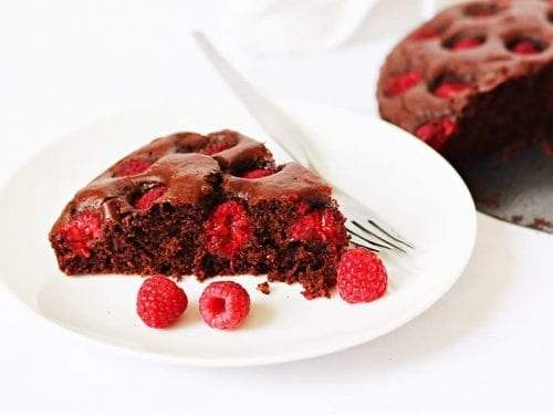 sweet chocolate raspberry avalanche cake chocolate raspberry cake