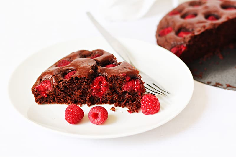 sweet chocolate raspberry avalanche cake chocolate raspberry cake
