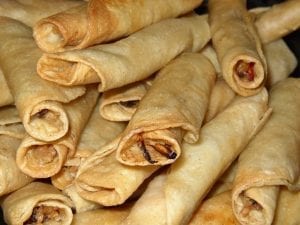Cinnamon Tortilla Roll-up Recipe