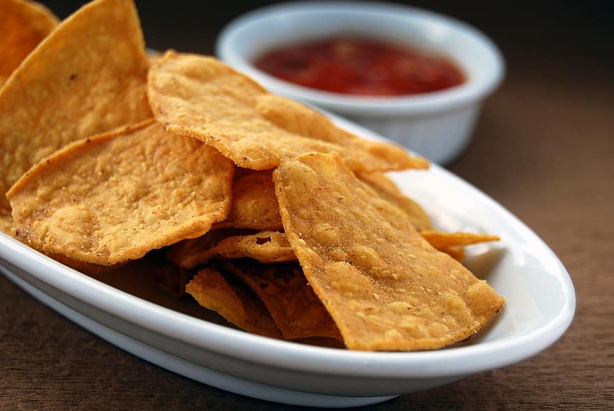 crispy tortilla chips