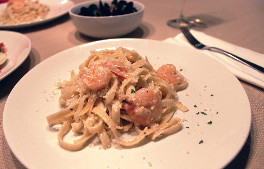 Clam Chowder Seafood Pasta Recipe