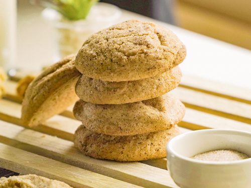 Classic Cinnamon Sugar Cookies Recipe (Mrs. Fields Copycat)