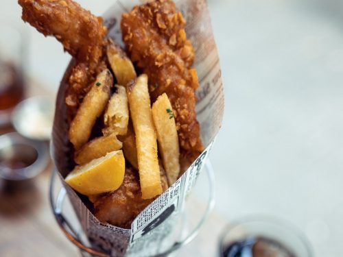 No-Fuss Fish and Chips Recipe 