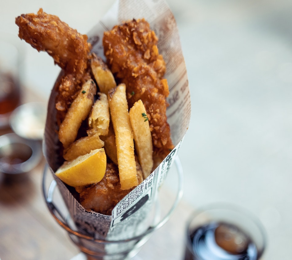 classic fish and chips