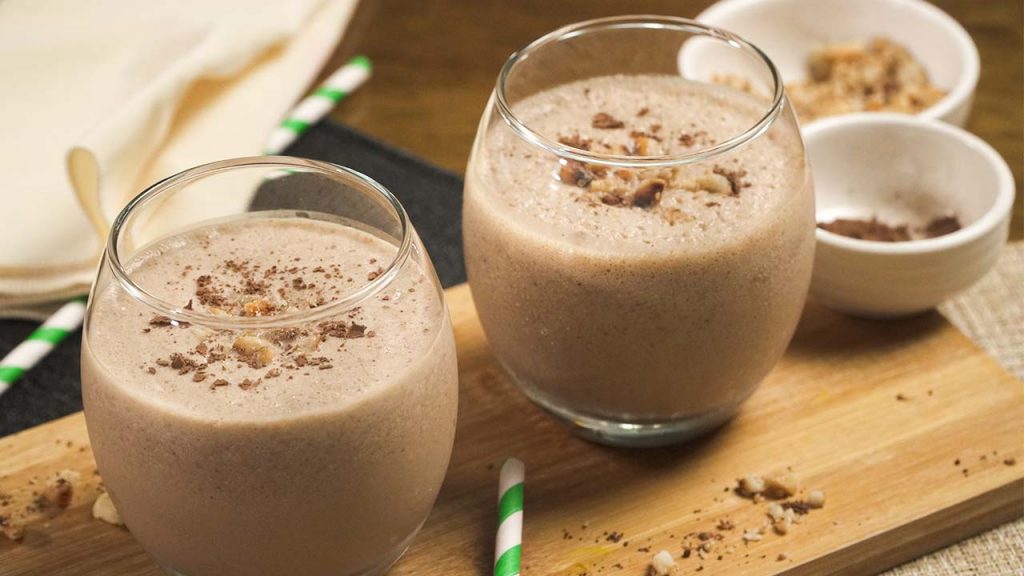 Cocoa Espresso Trainwreck Smoothie