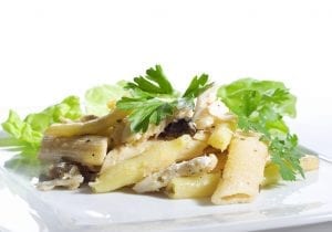 Cod Noodle Casserole Recipe