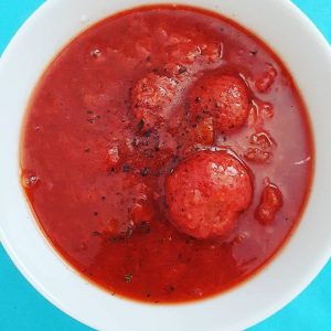 cold strawberry soup