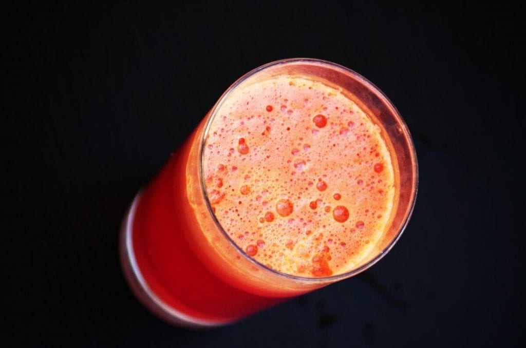 Spicy Tomato Cucumber Smoothie Recipe