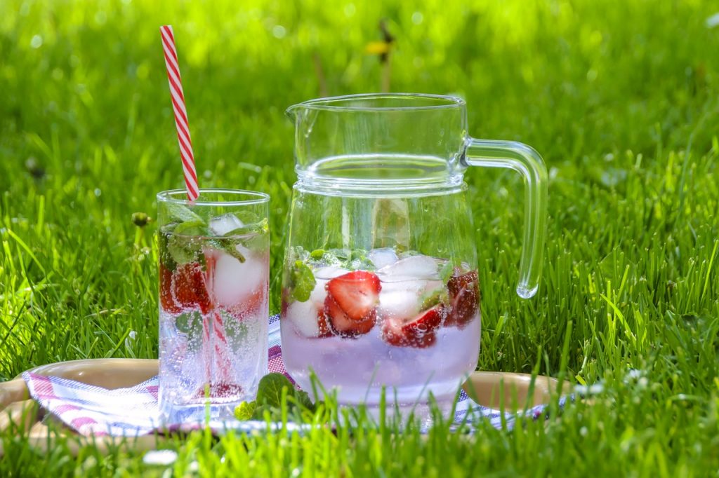 cool summer drink