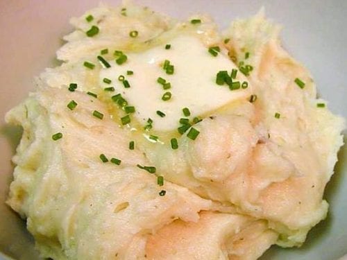 Applebee's Garlic Mashed Potatoes Recipe