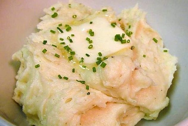 Applebee's Garlic Mashed Potatoes Recipe