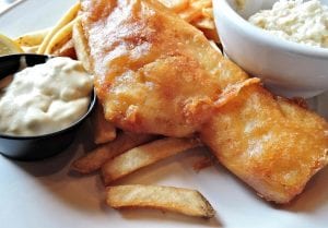 Copycat Applebee’s Hand-Battered Fish and Chips Recipe