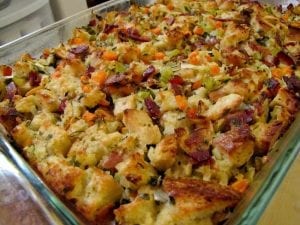 Copycat Boston Market Vegetable Stuffing Recipe
