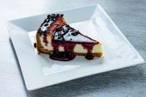 blueberry cheesecake