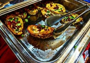 Copycat Chili’s Loaded Potato Skins Recipe